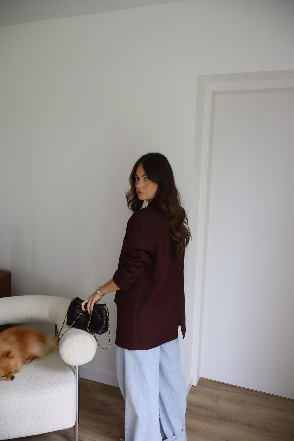 BLAZER BORDEAUX TAO