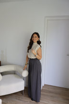 PANTALON GRIS CLARISSE