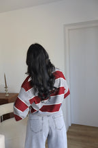 PULL NINA RAYE BORDEAUX