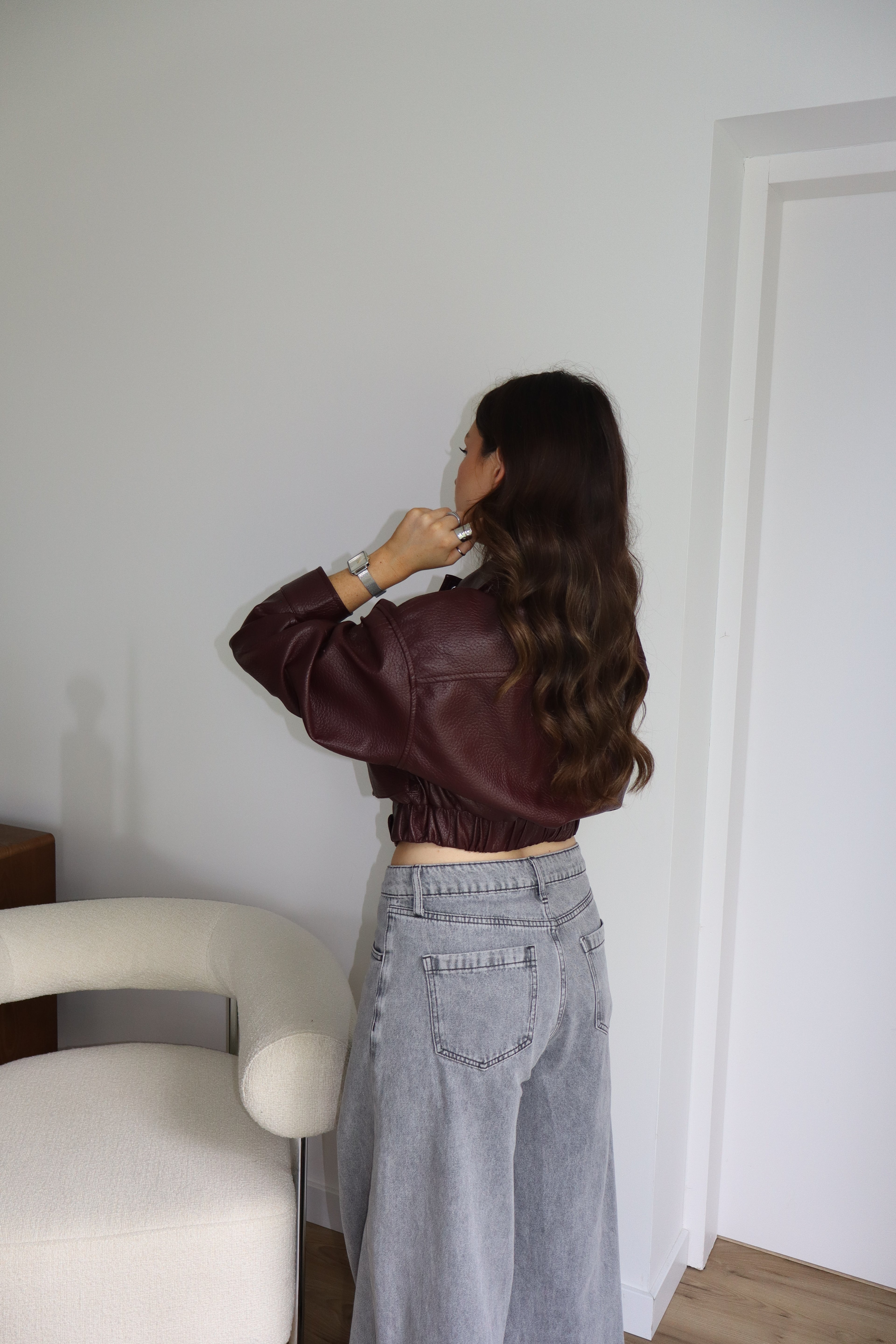 VESTE FABI PRUNE