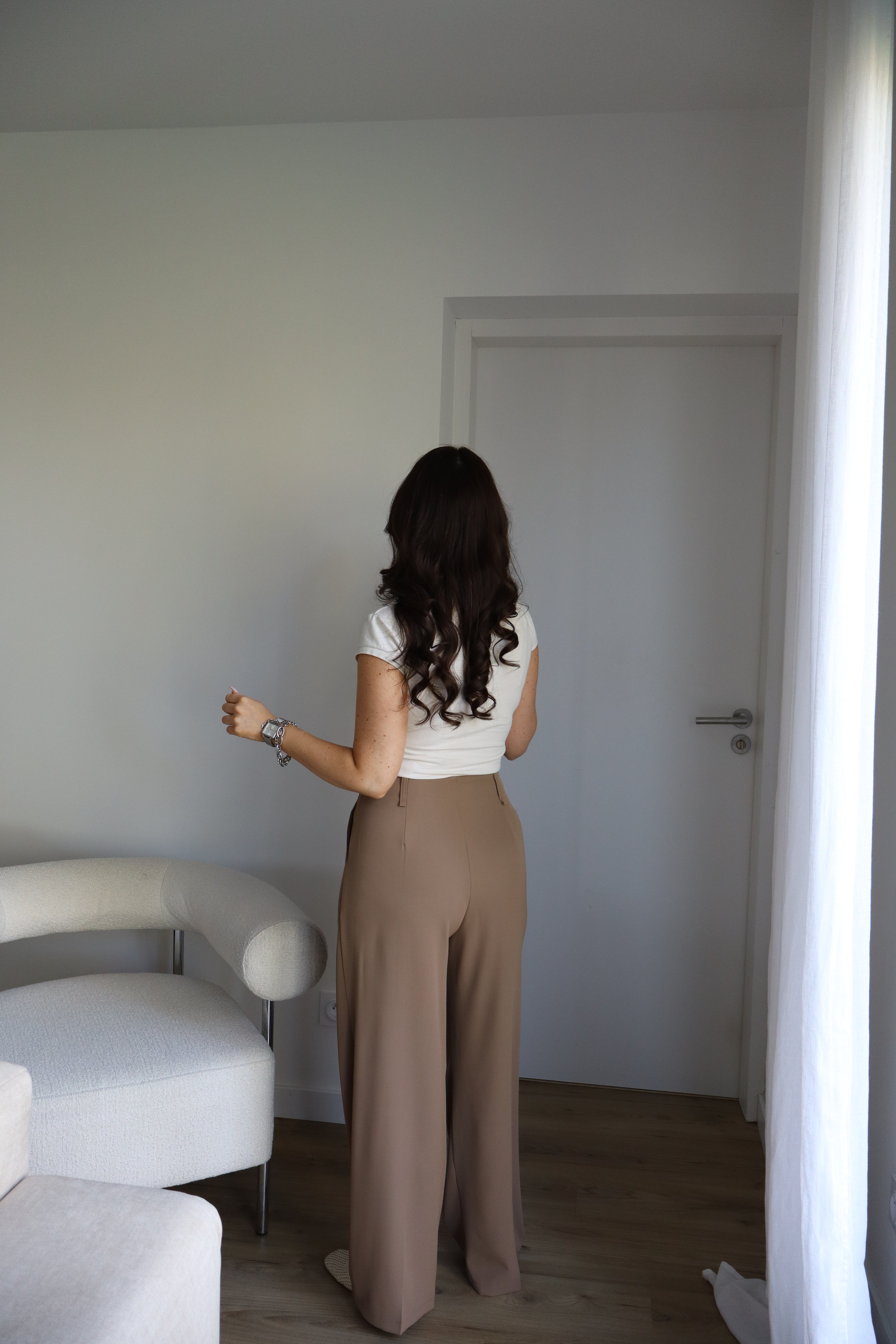 PANTALON ÉLONA CAMEL