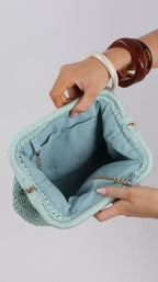 SAC LILA BLEU