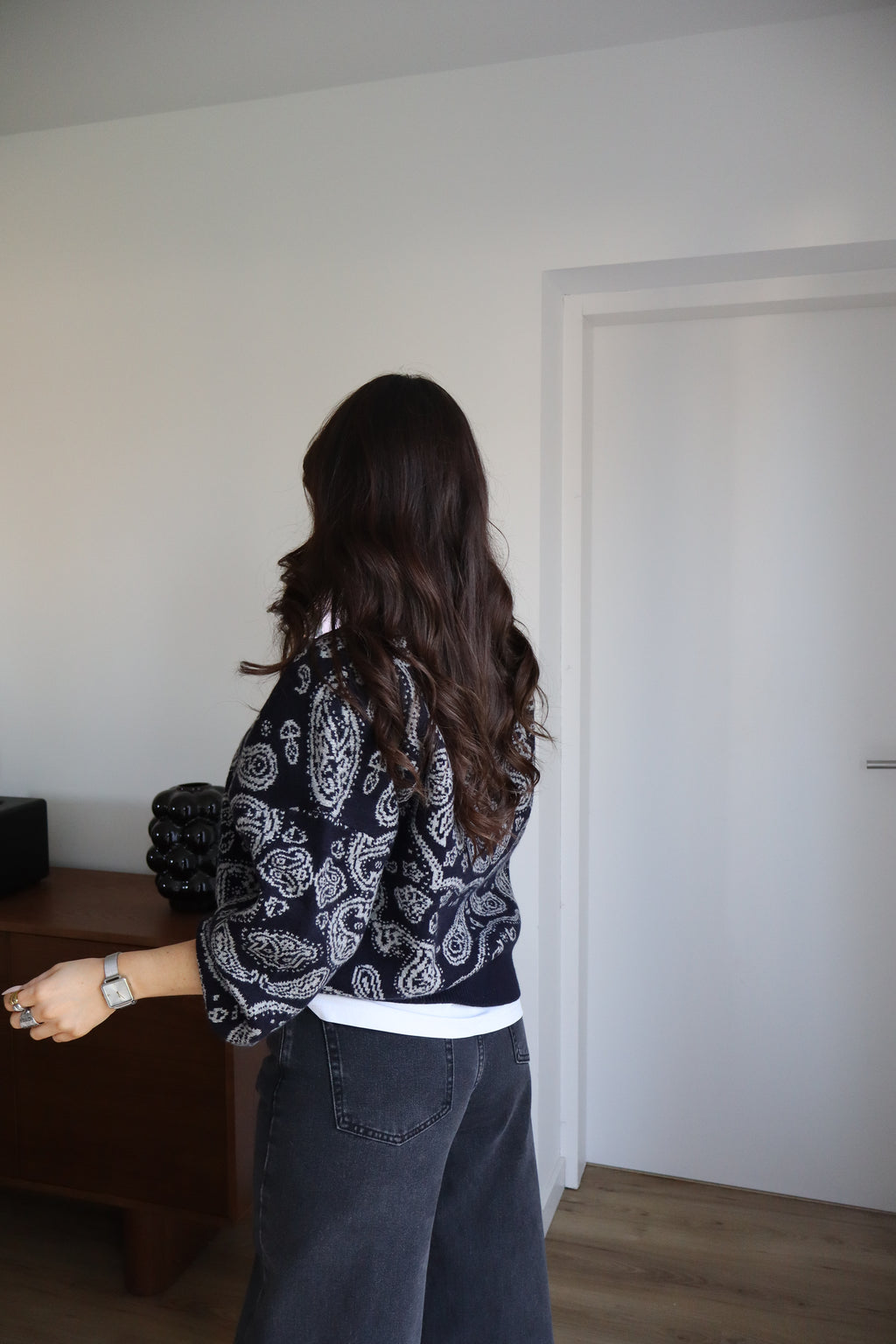 PULL CARMEN BLEU MARINE