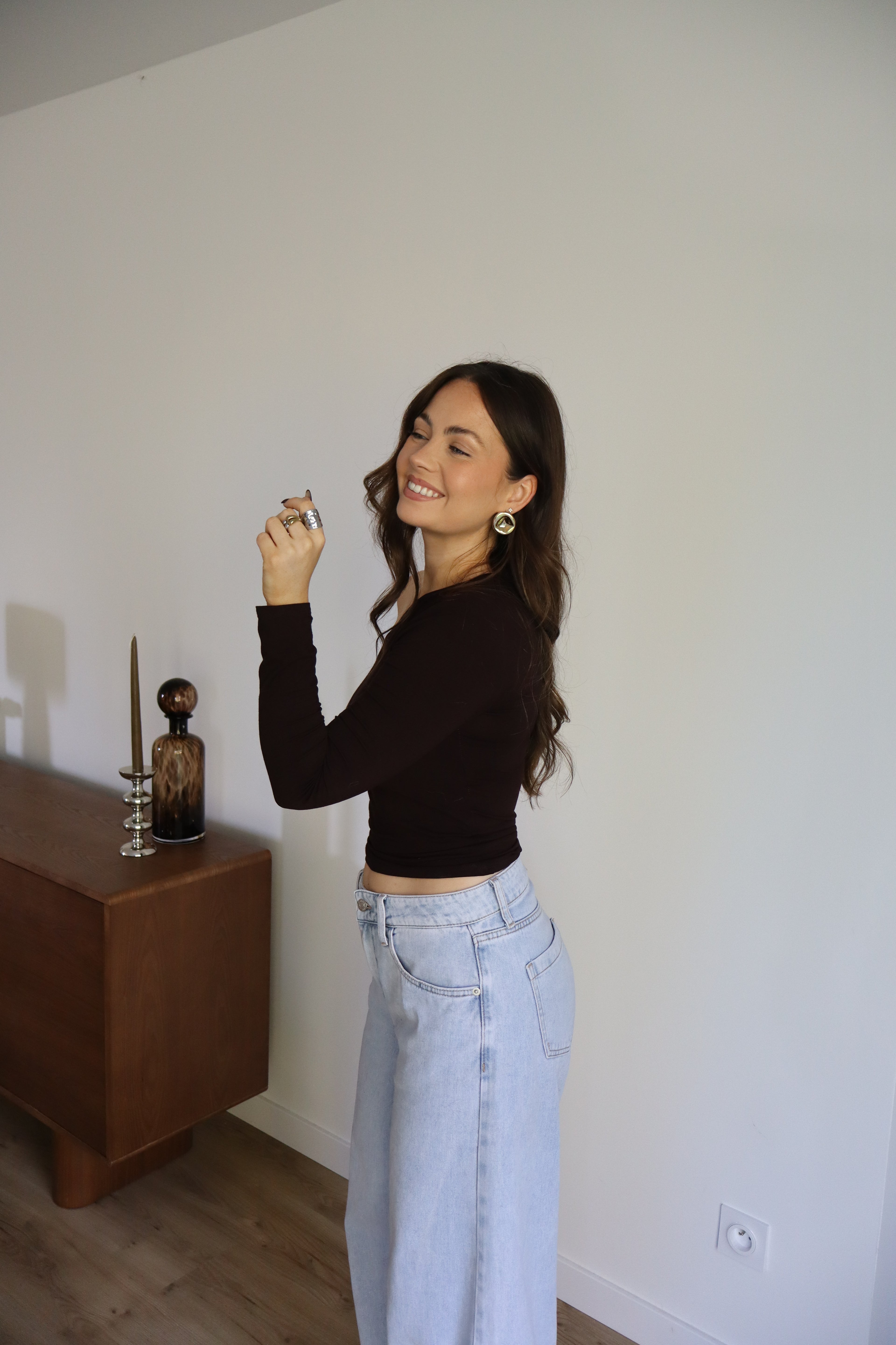 TOP LILI MARRON