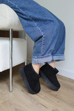 BOTTINES FOURRÉES HELENA NOIRES