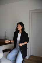 BLAZER NOIR BLANDINE