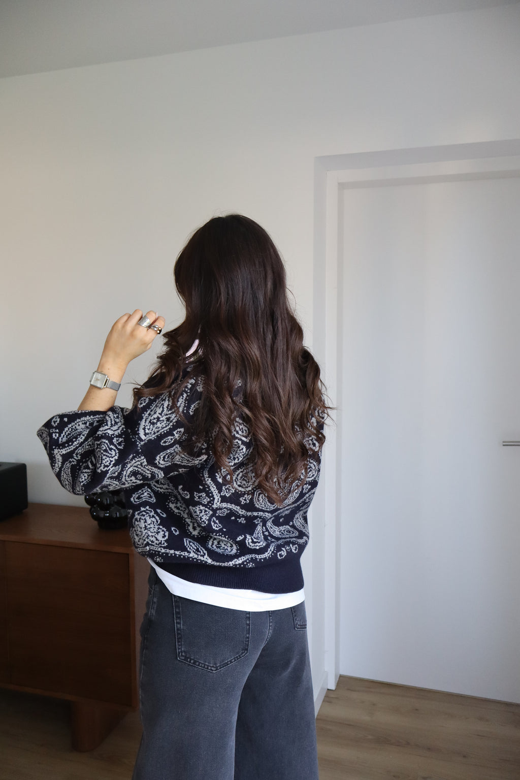 PULL CARMEN BLEU MARINE