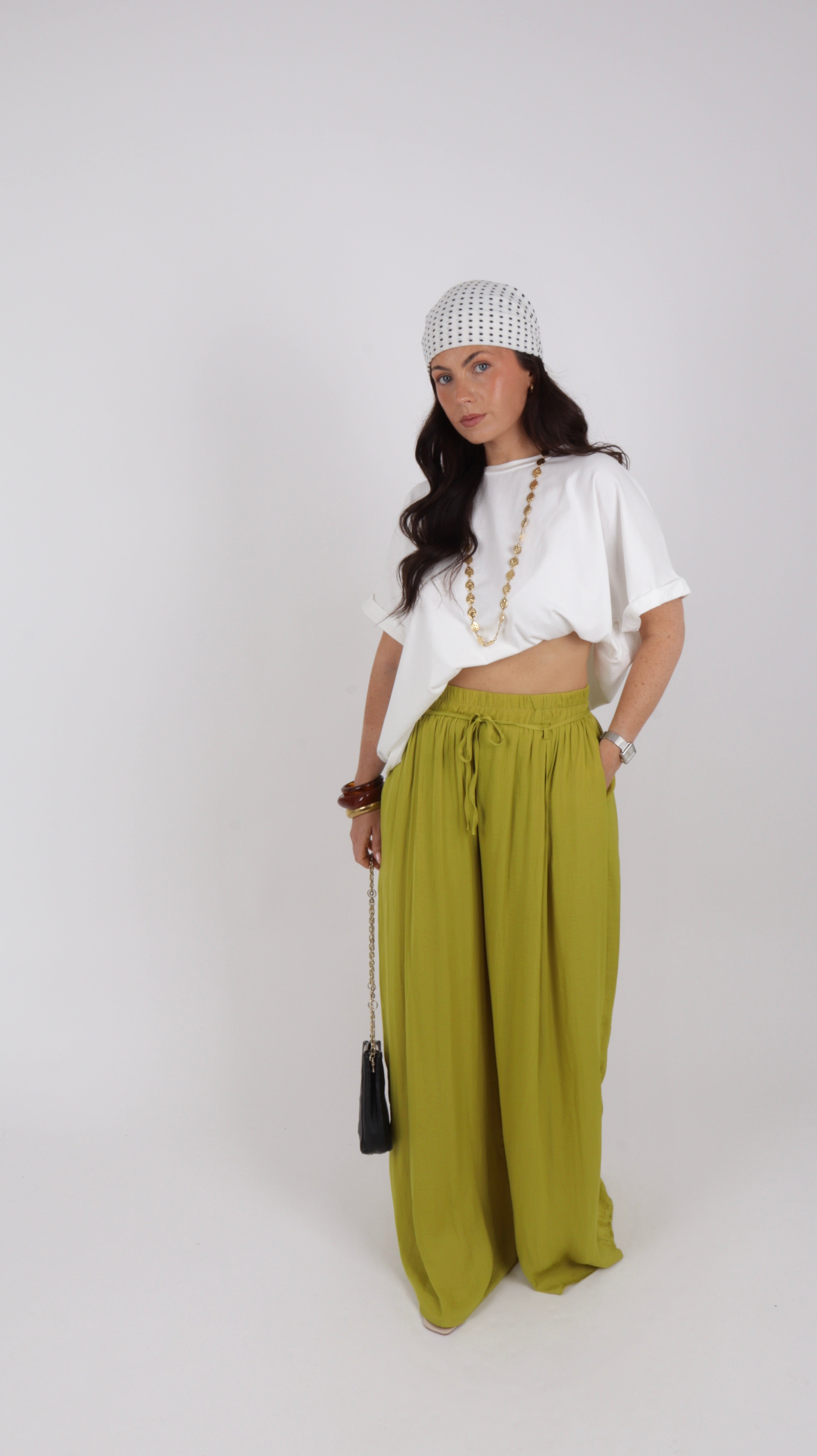 PANTALON LIVIA OLIVE