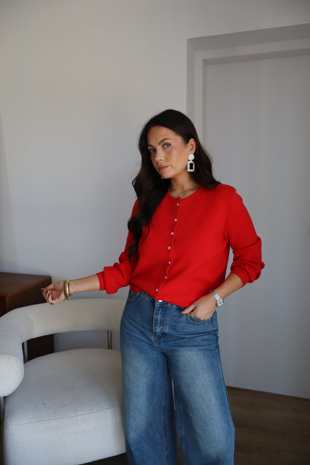GILET VICTOIRE ROUGE