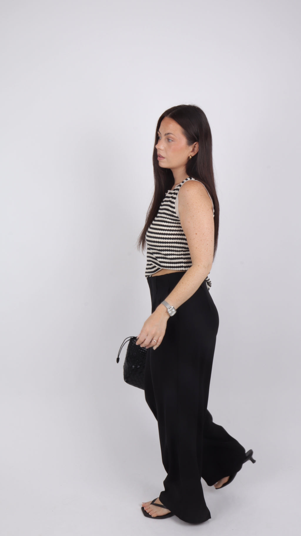 PANTALON NOIR ELONA