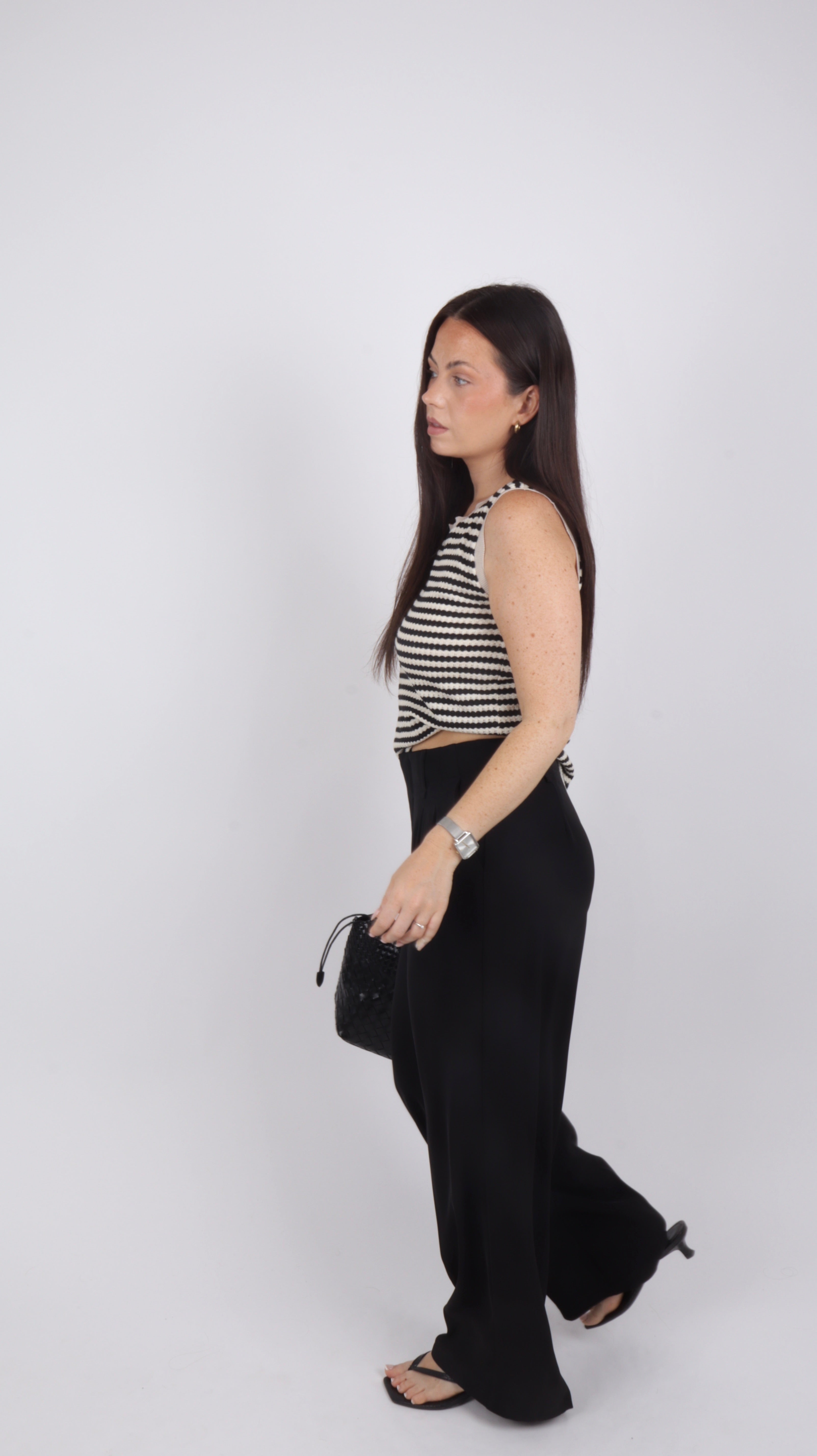 PANTALON NOIR ELONA