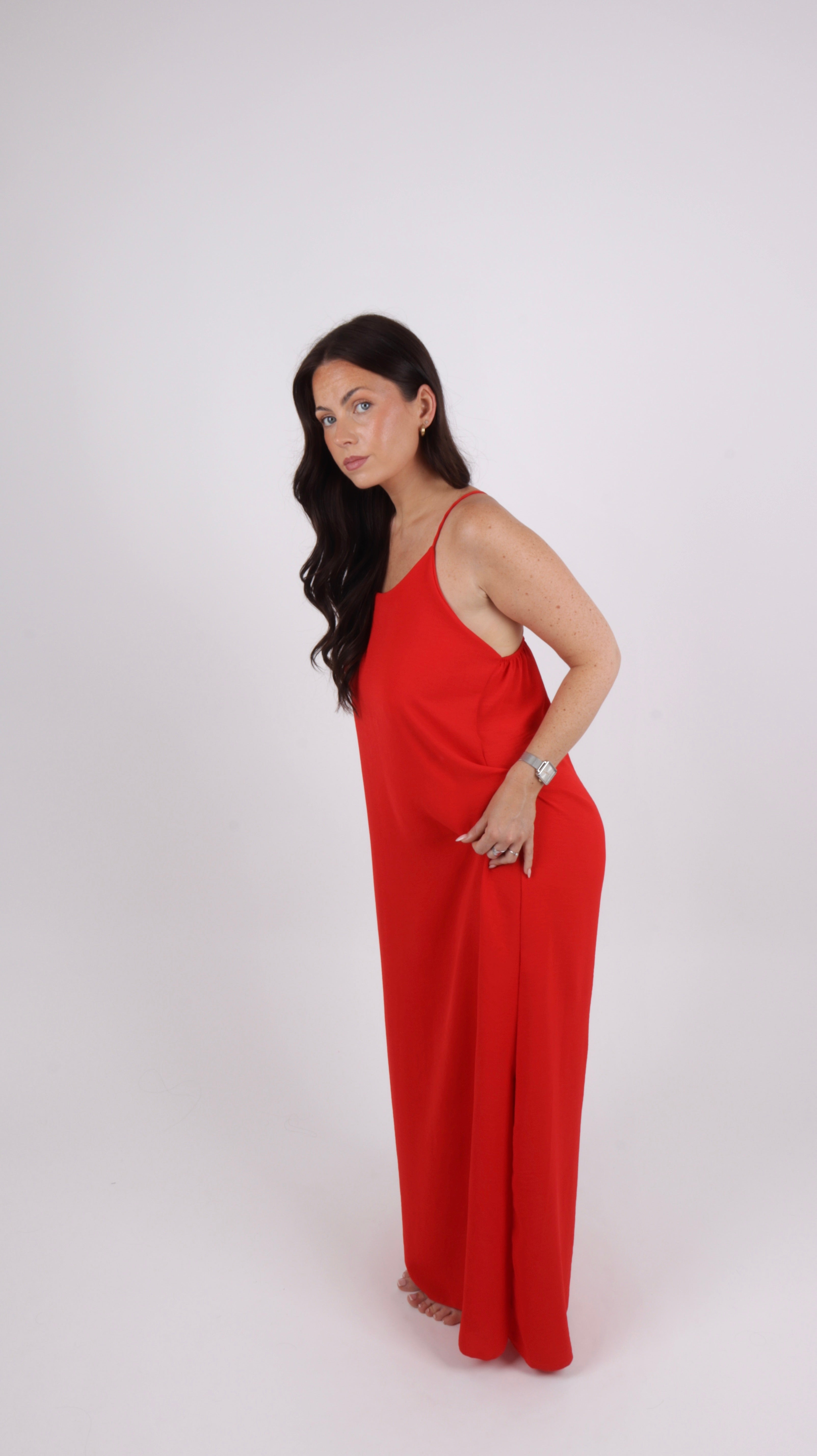 ROBE MALO ROUGE