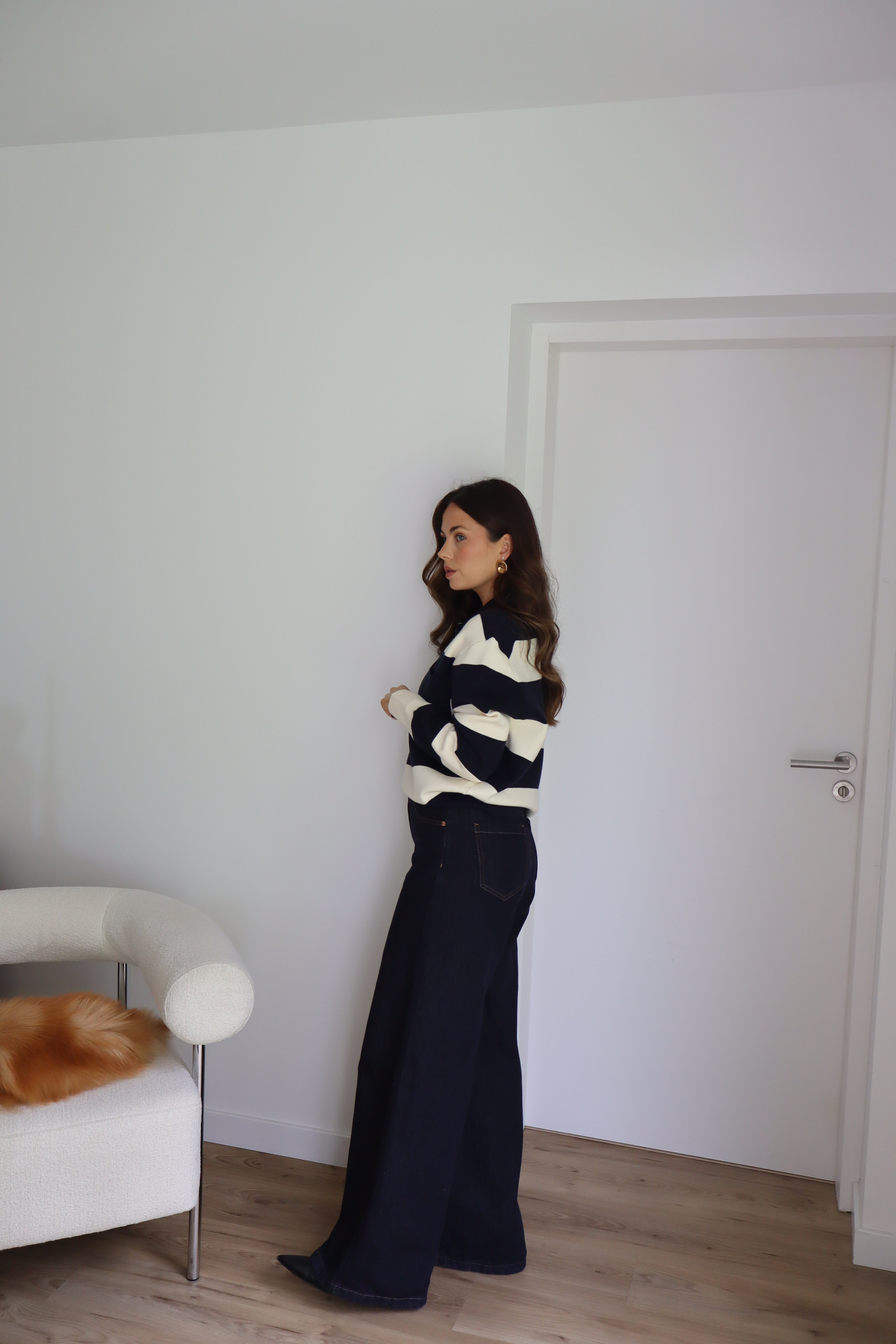 JEAN PALAZZO BLEU FONCÉ