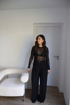 PANTALON NOIR MATHILDE