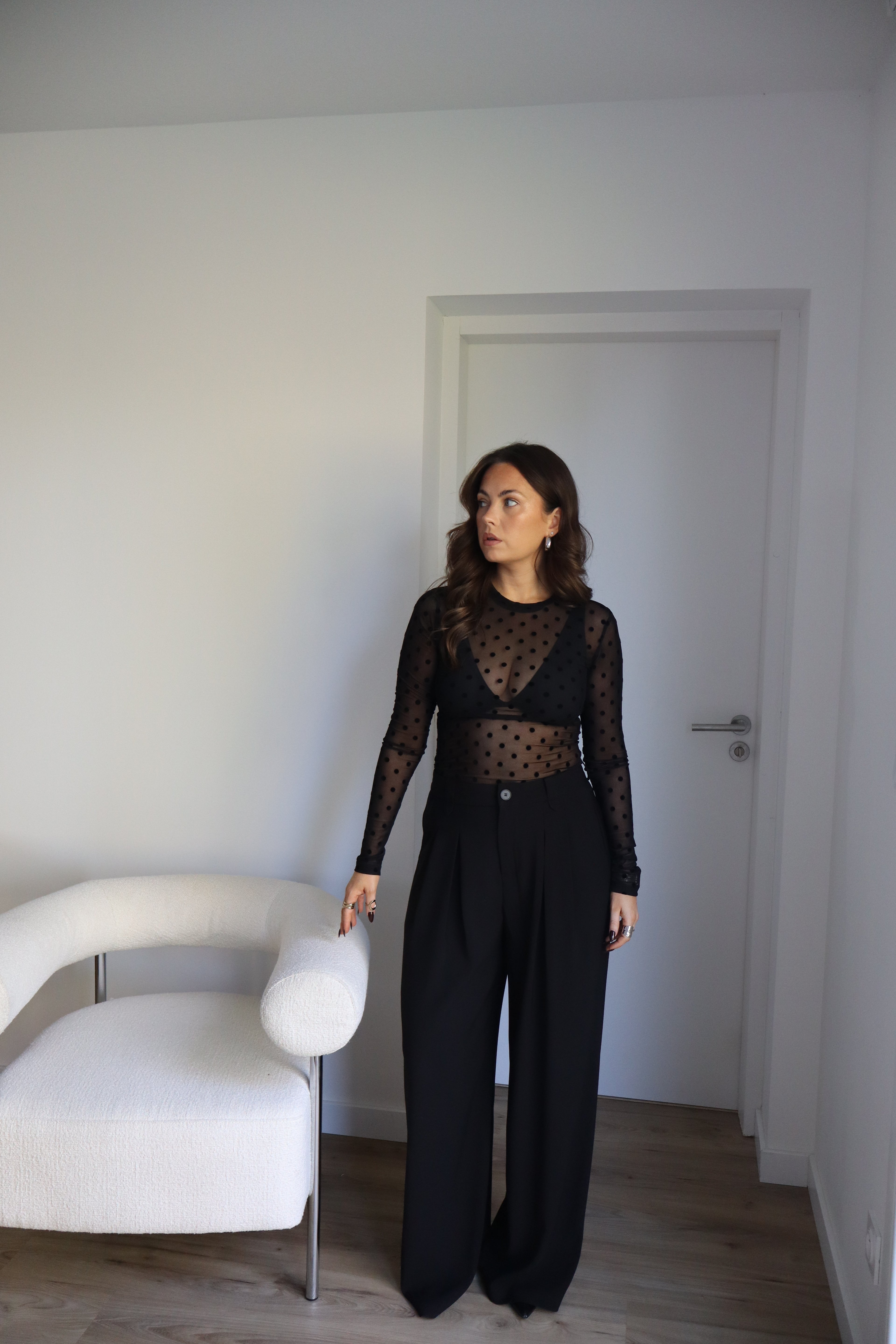 PANTALON NOIR MATHILDE