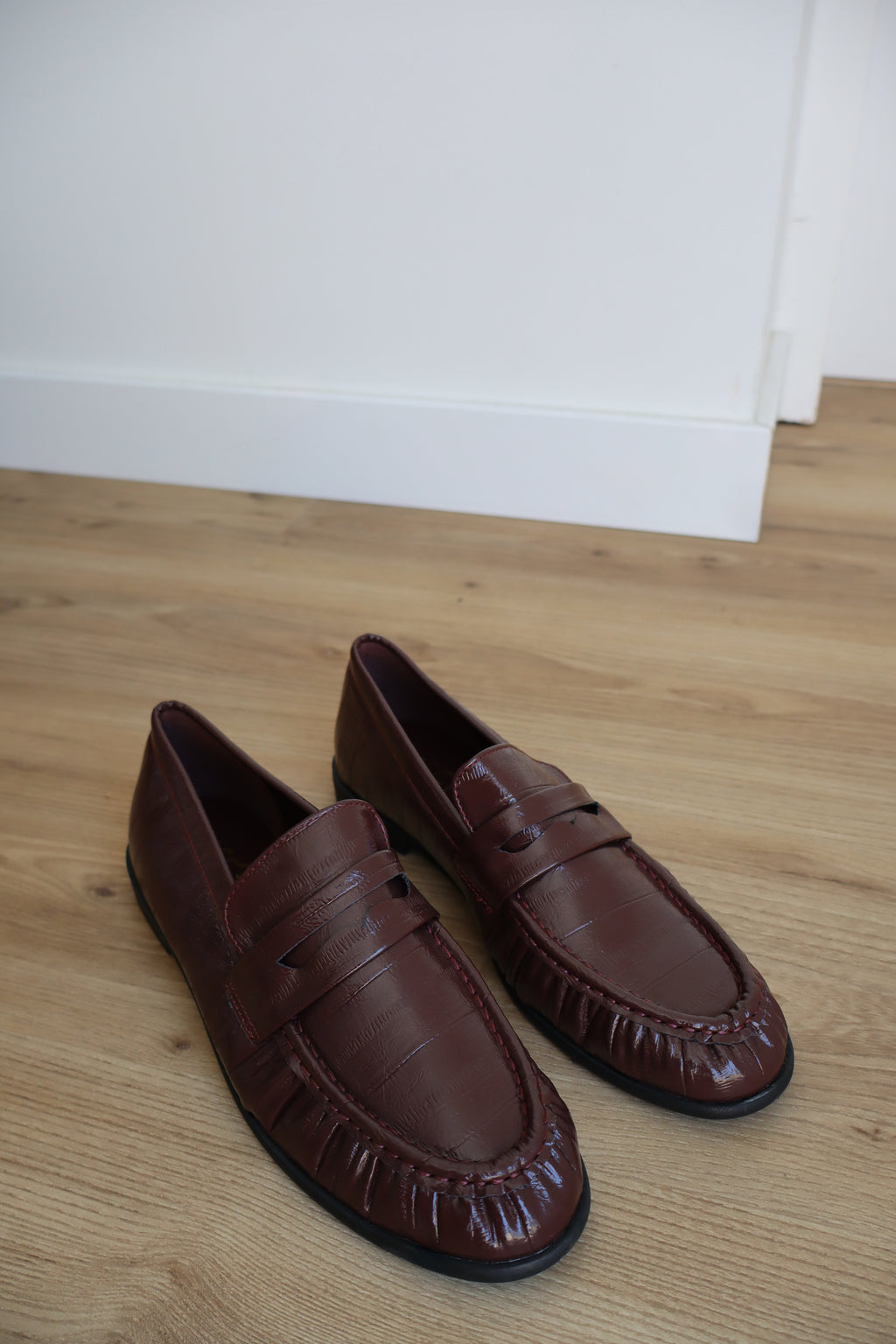 MOCASSINS GABRIEL BORDEAUX