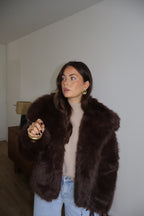 FOURRURE JENNY MARRON