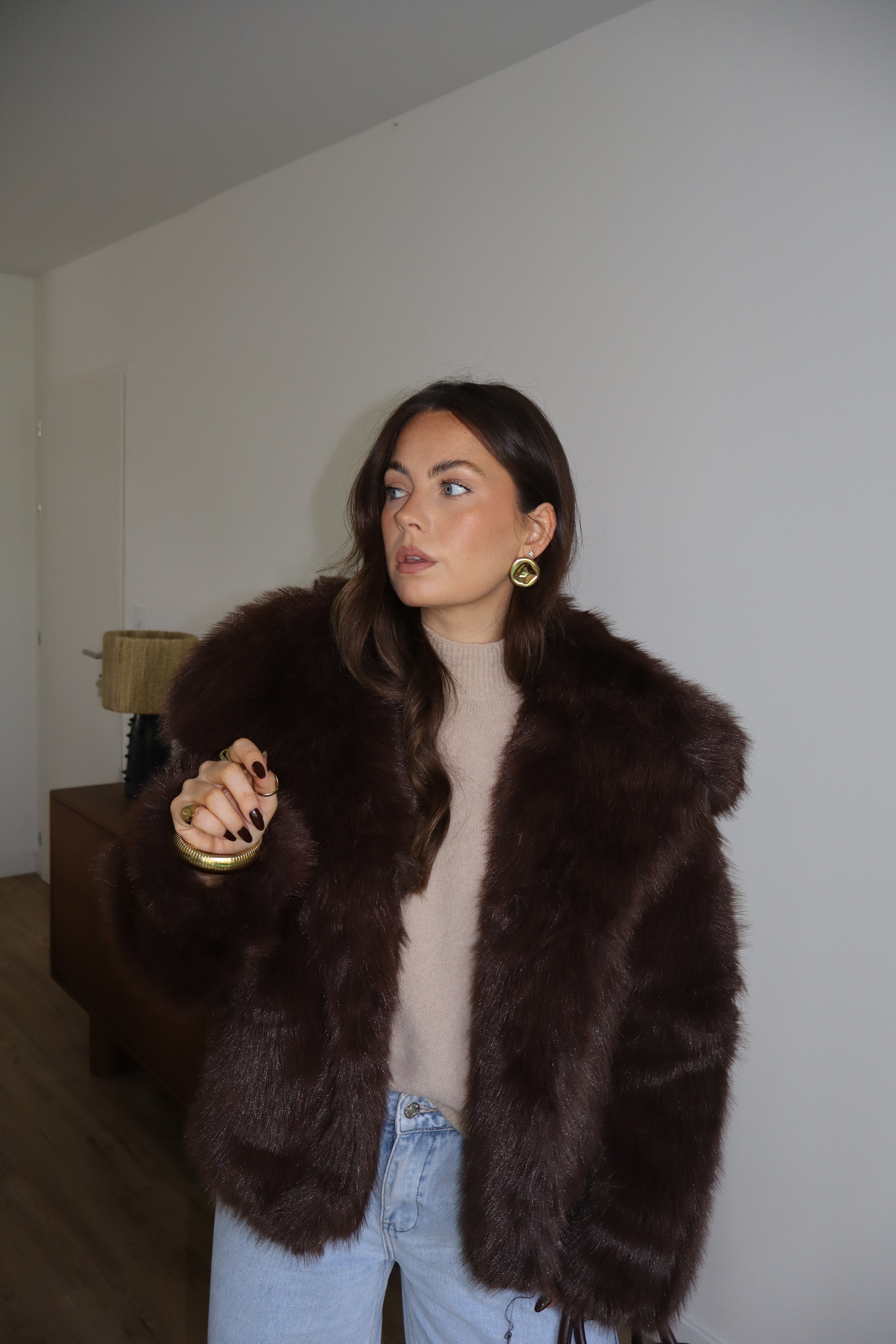 FOURRURE JENNY MARRON