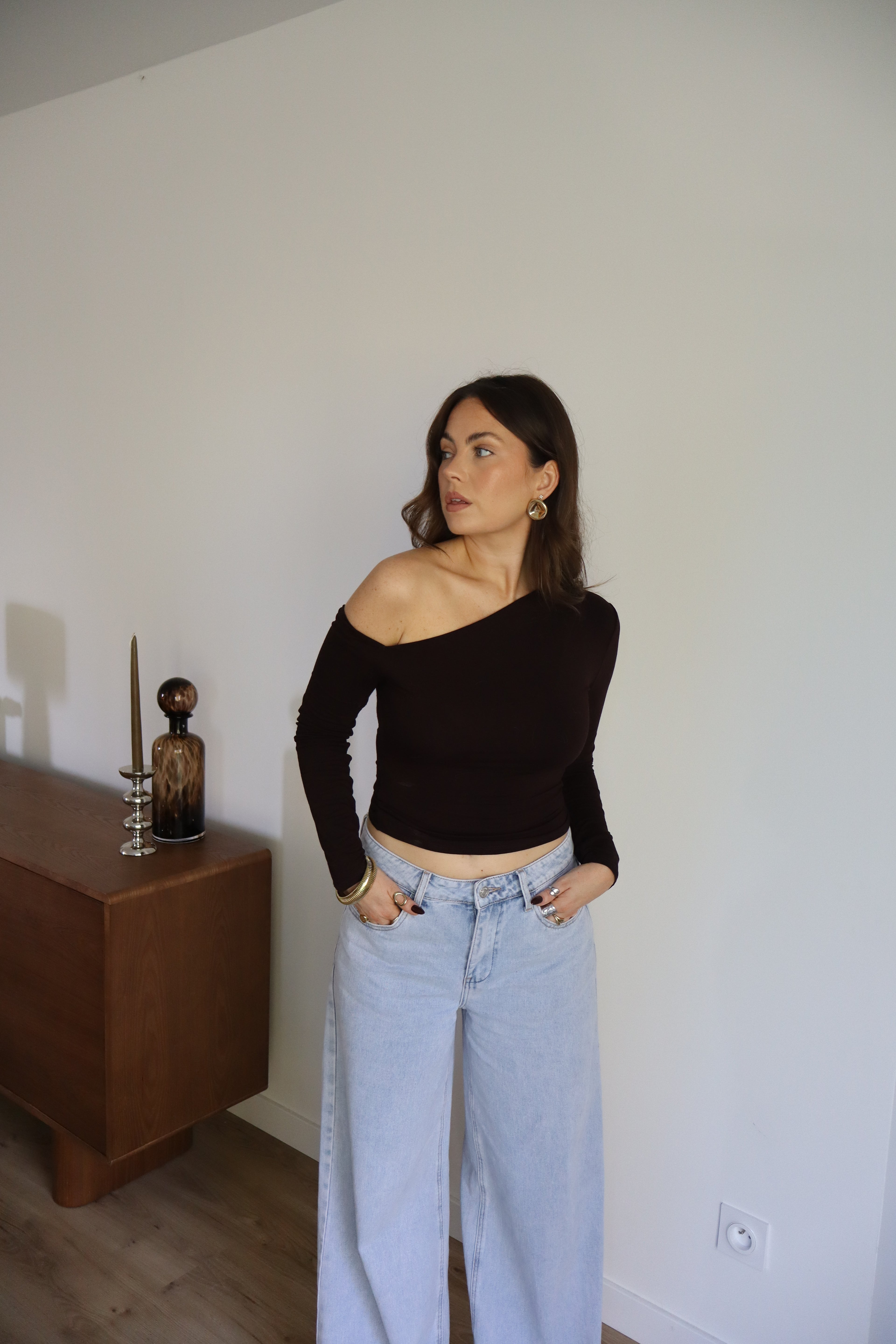 TOP LILI MARRON