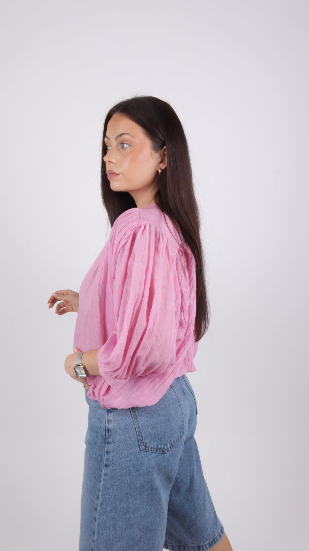 CHEMISE LIA ROSE