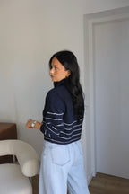 GILET LEANDRE MARINE