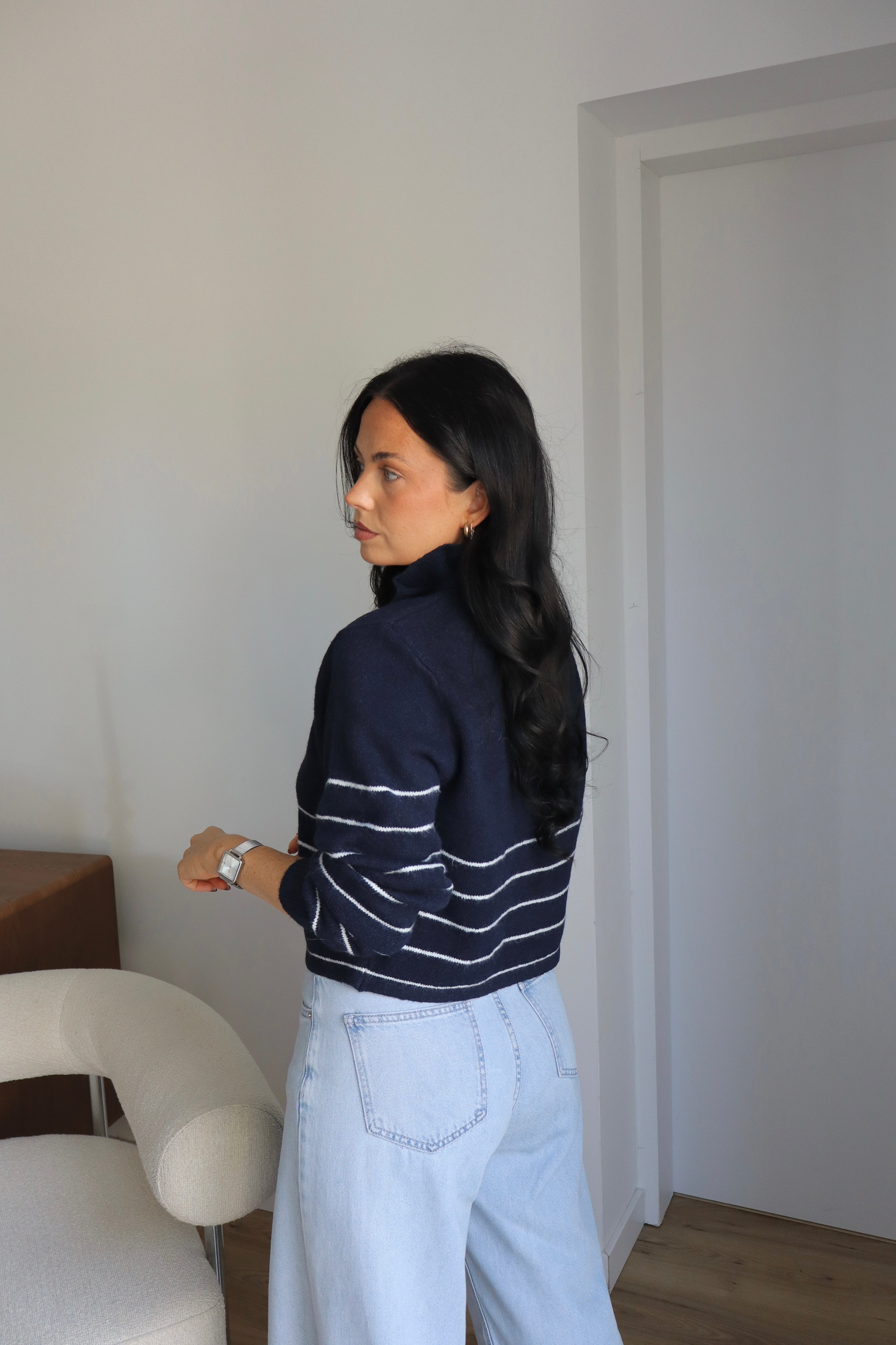 GILET LEANDRE MARINE