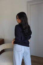 PULL ZIPPÉ GAB MARINE