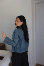 VESTE JEAN ZIA BLEU