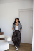 GILET NELIA GRIS