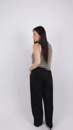 PANTALON NOIR ELONA