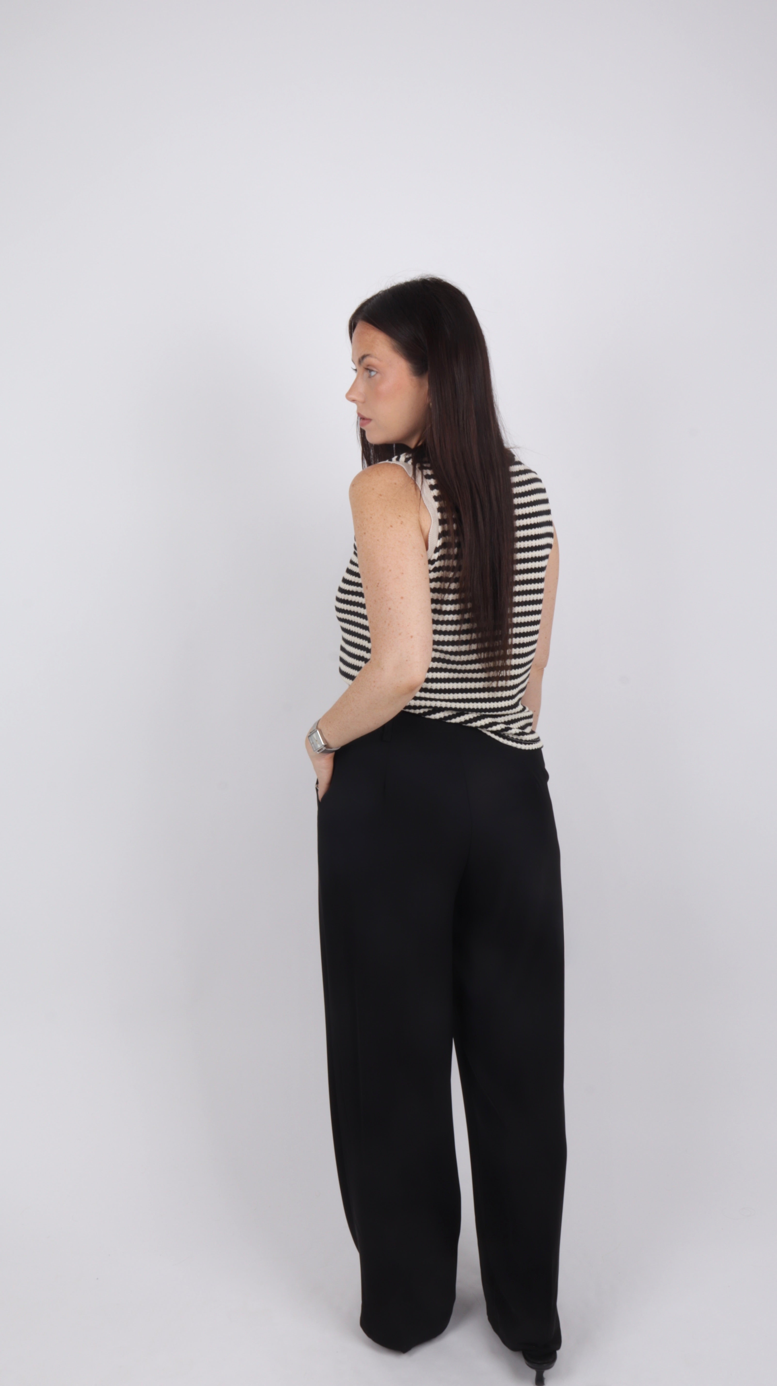 PANTALON NOIR ELONA
