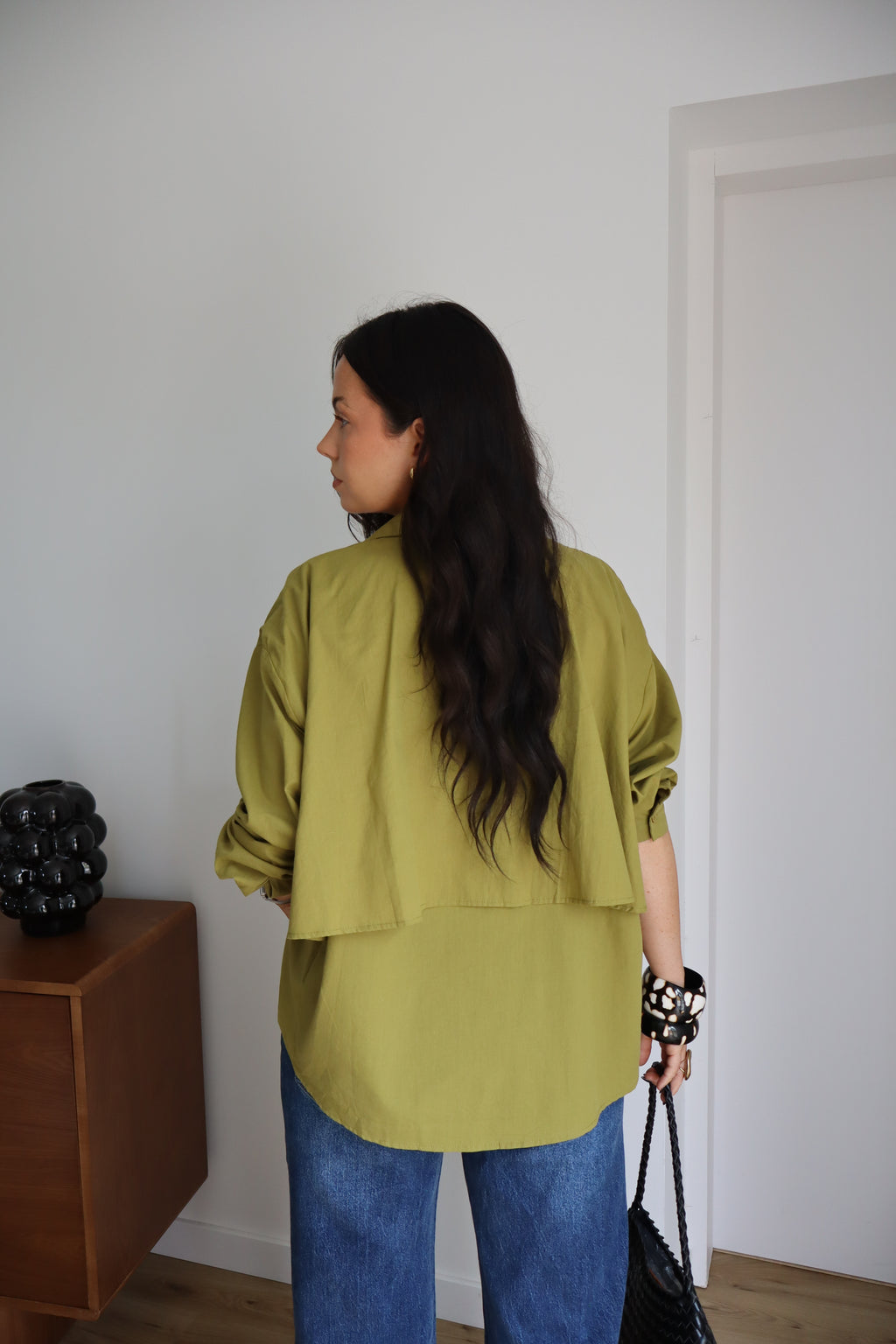 CHEMISE APPOLINE OLIVE