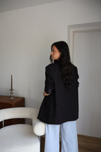 BLAZER NOIR BLANDINE