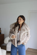 FOURRURE JENNY BEIGE