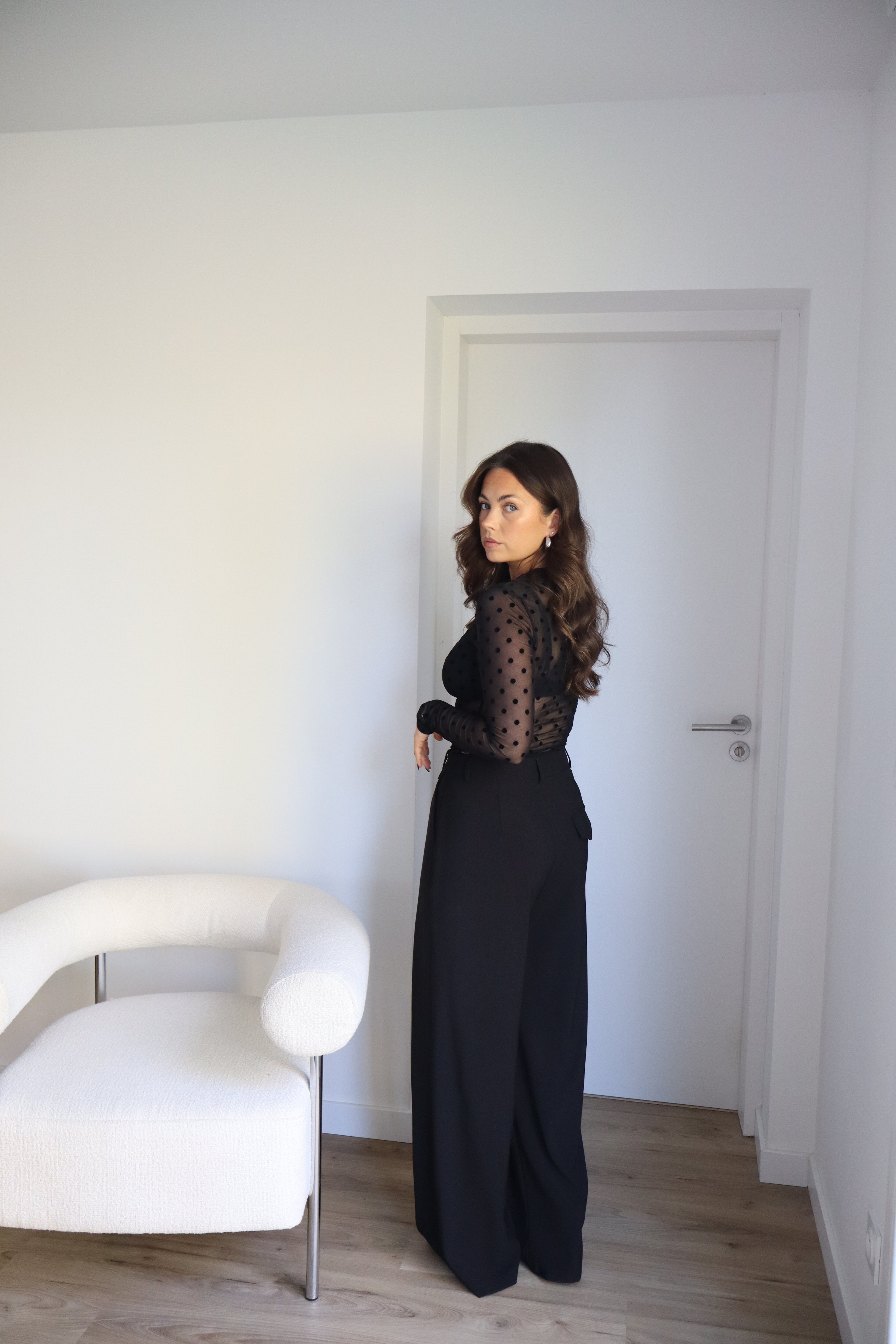 PANTALON NOIR MATHILDE