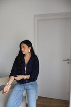 GILET NELIA MARINE