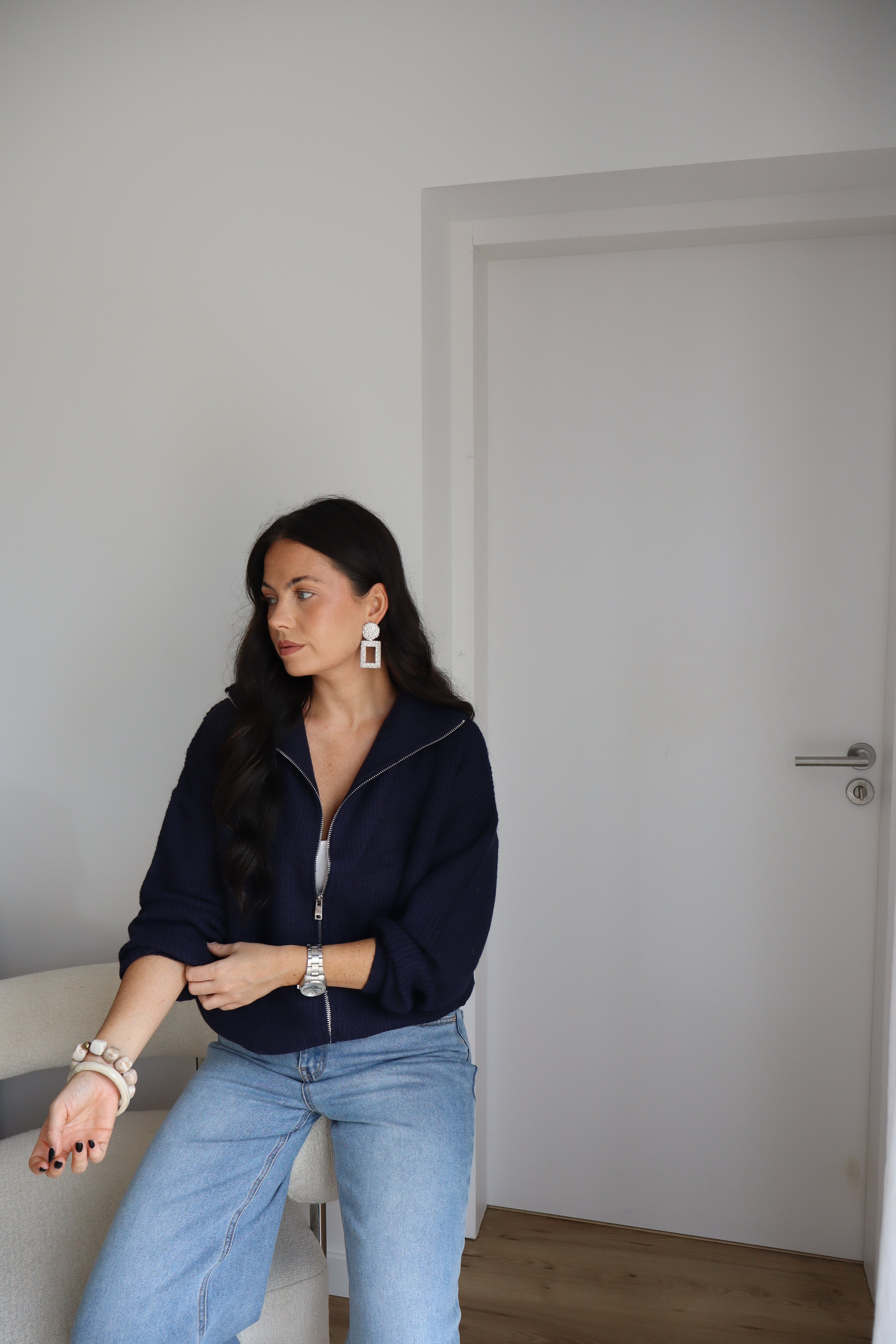 GILET NELIA MARINE