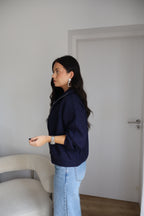 GILET NELIA MARINE