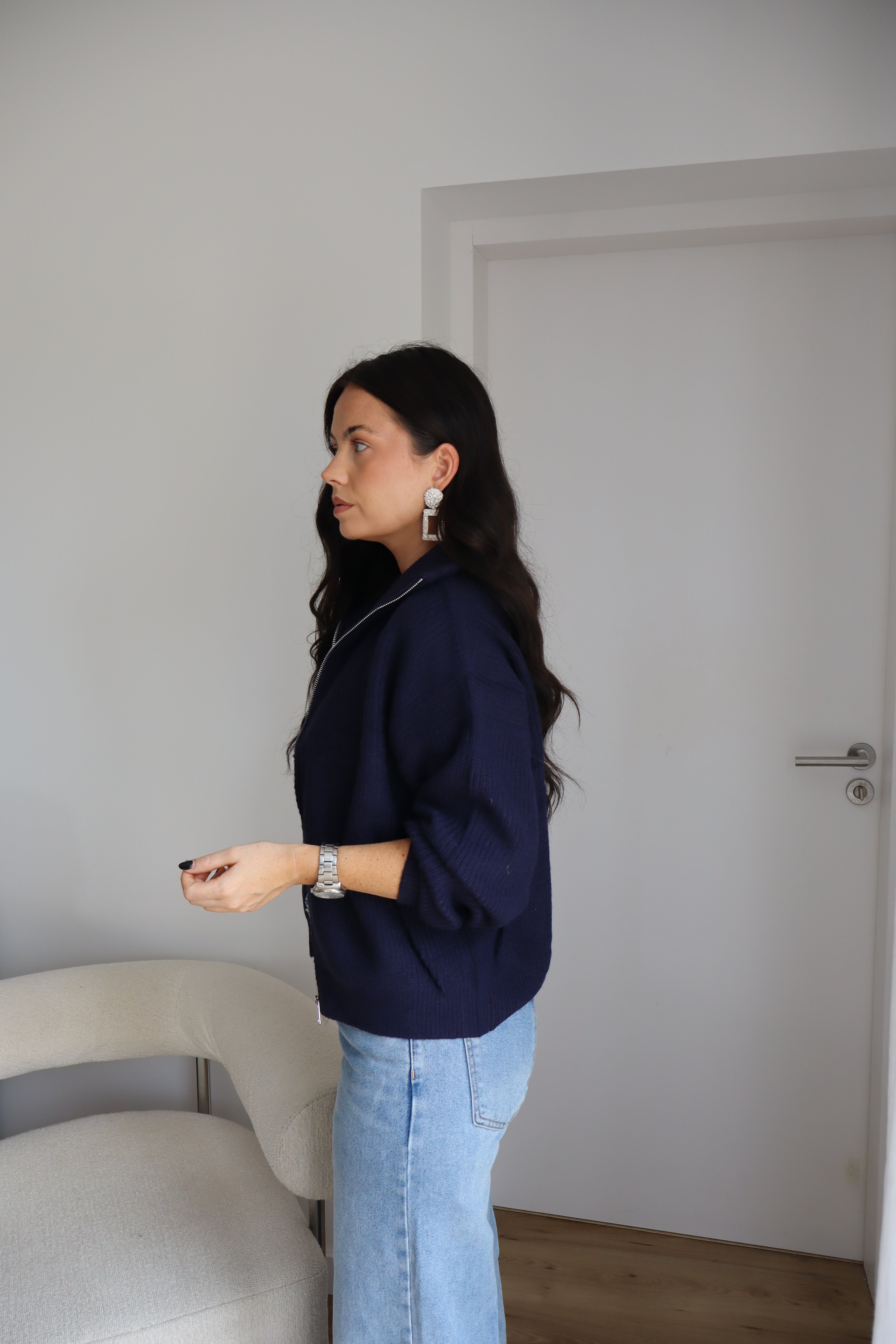 GILET NELIA MARINE