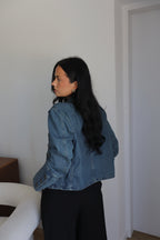 VESTE JEAN ZIA BLEU