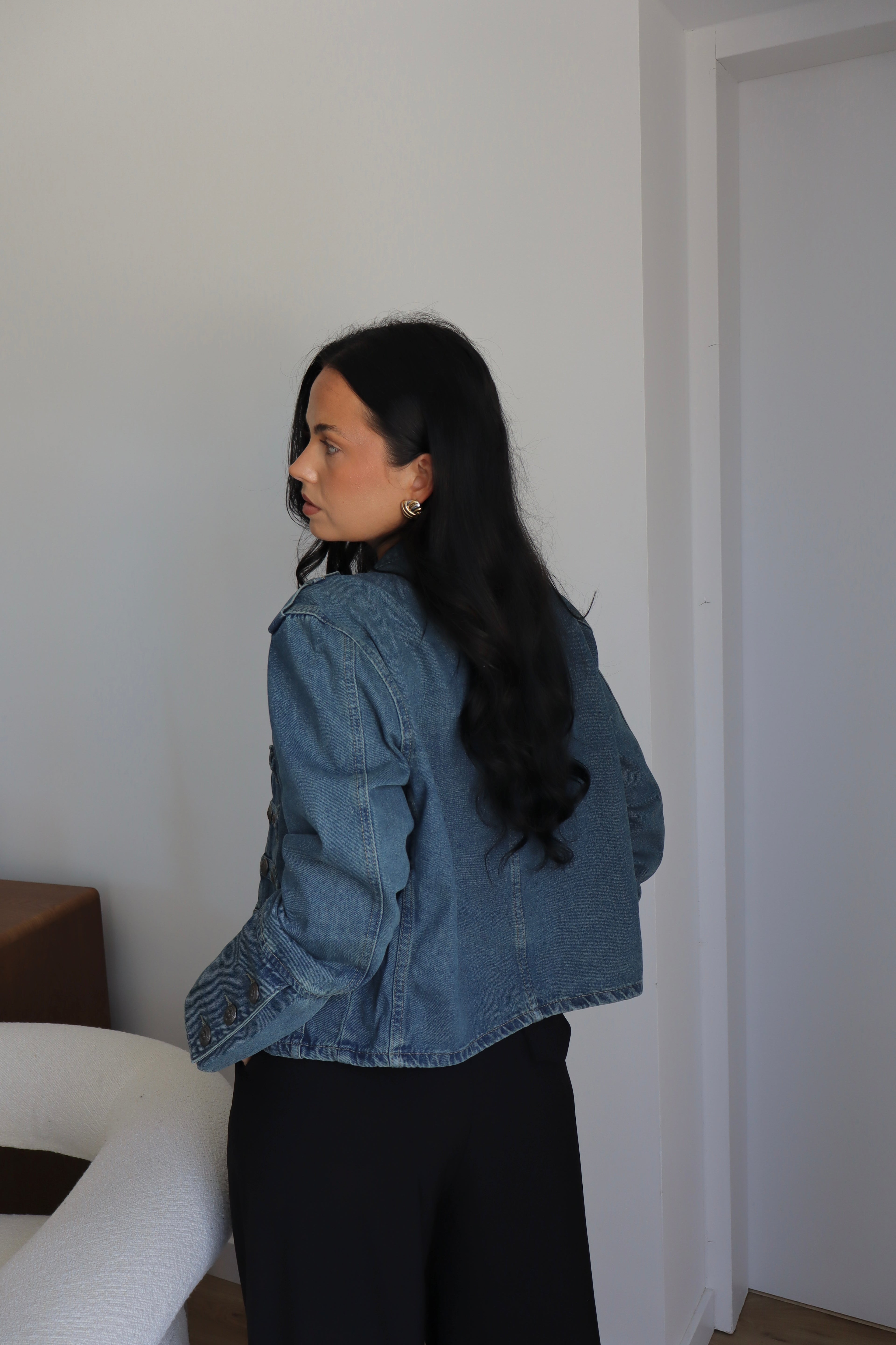 VESTE JEAN ZIA BLEU