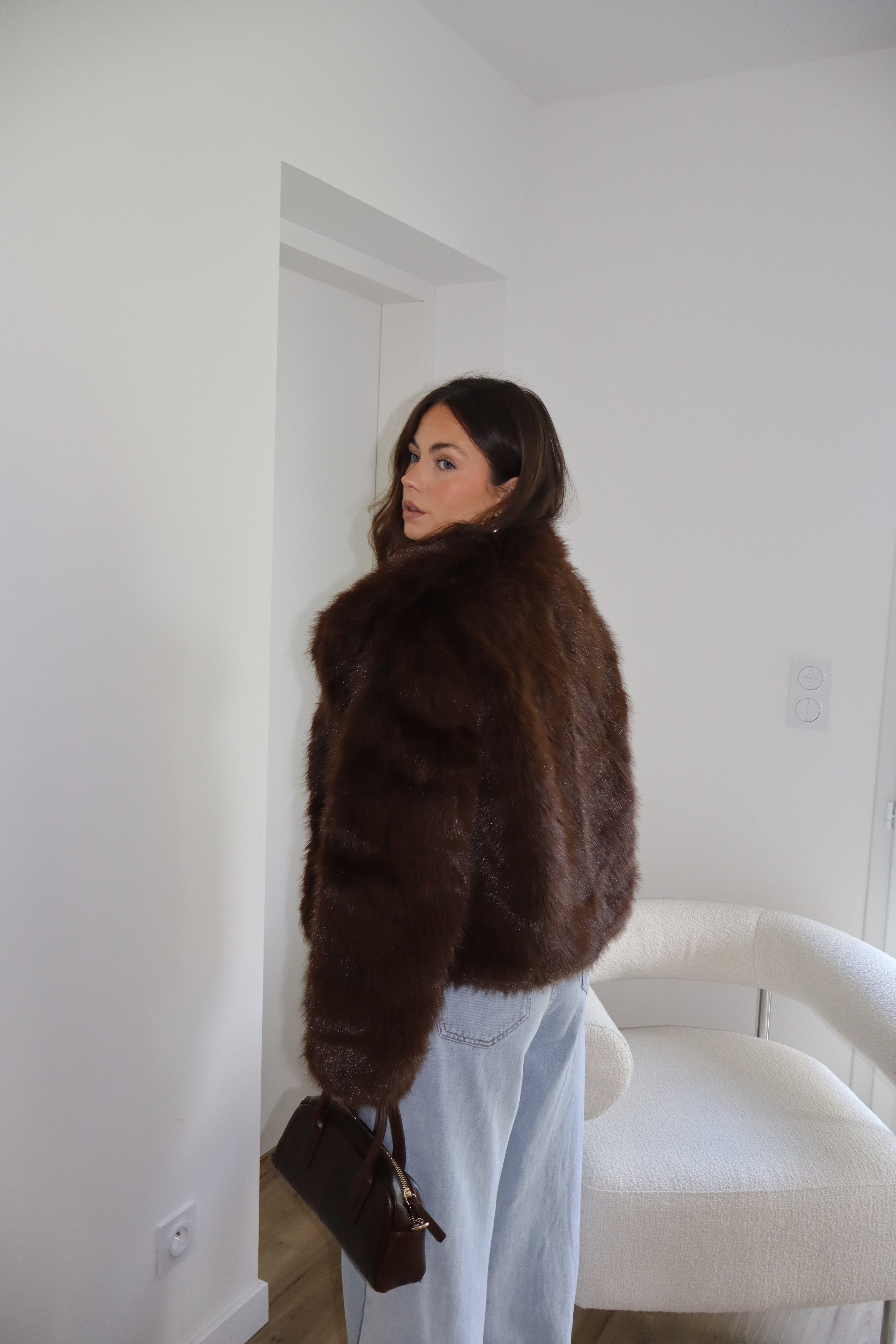 FOURRURE JENNY MARRON
