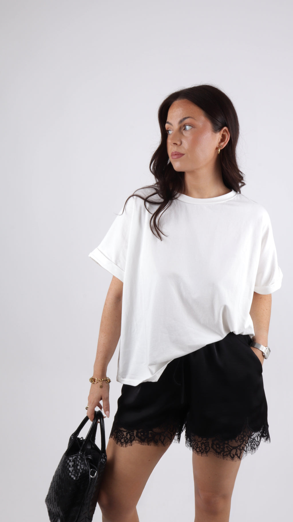 SHORT FAB NOIR