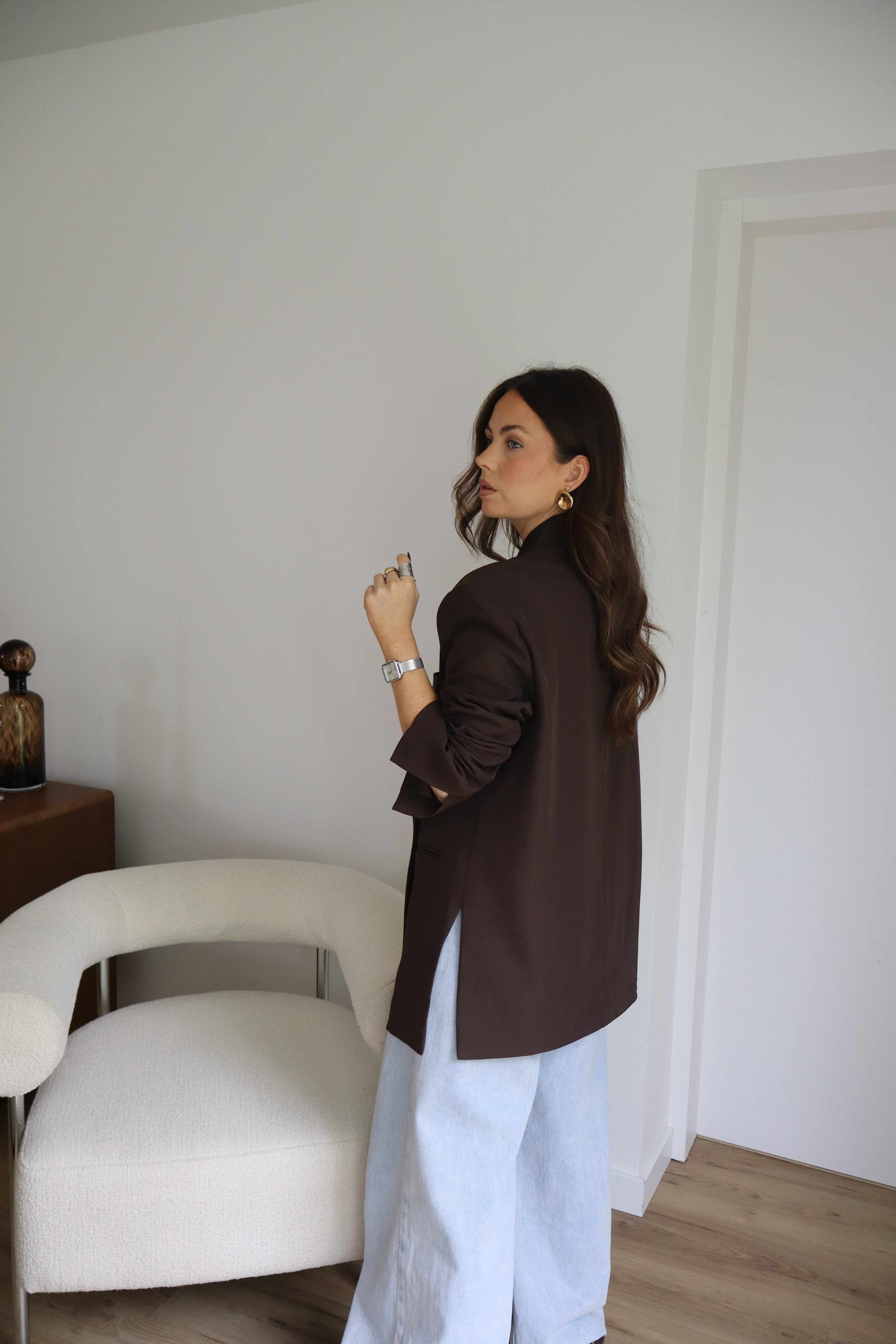 BLAZER EMELINE MARRON