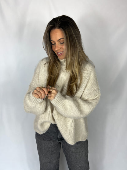 PULL CAMILLE BEIGE