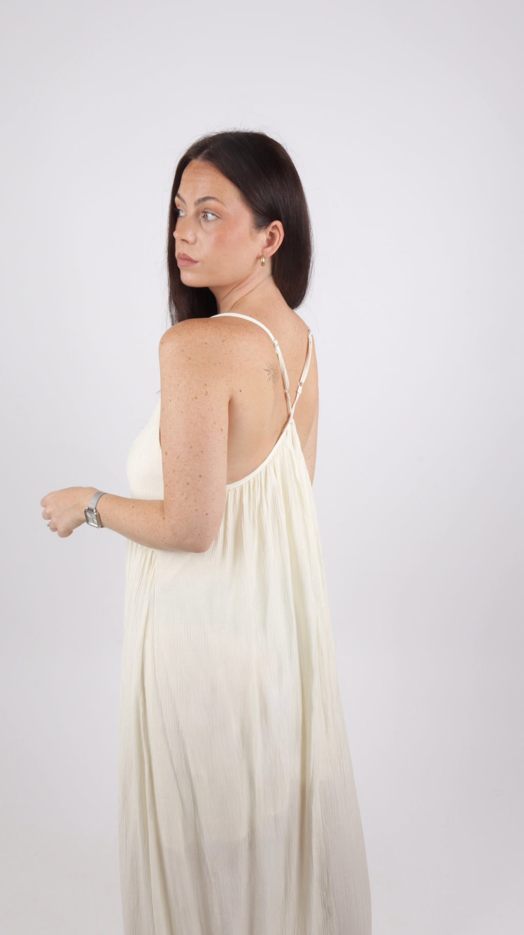 ROBE LINA CREME