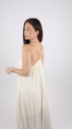 ROBE LINA CREME