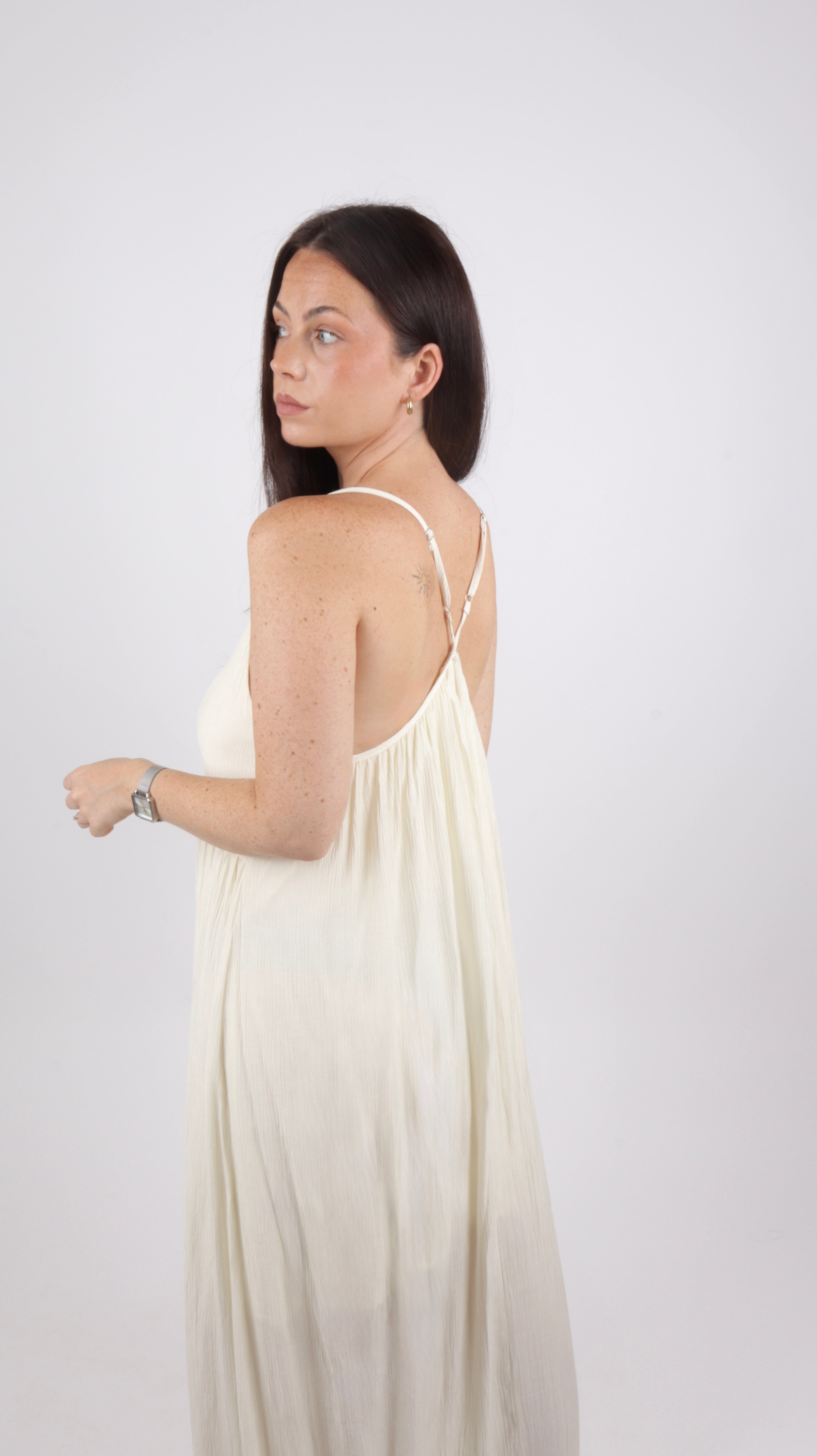 ROBE LINA CREME