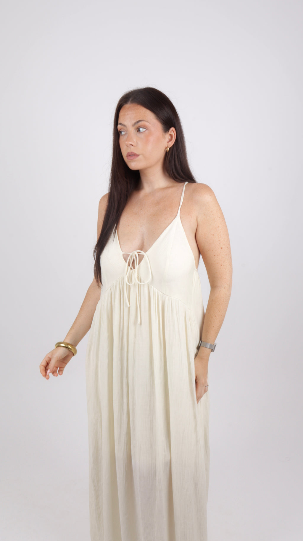 ROBE LINA CREME