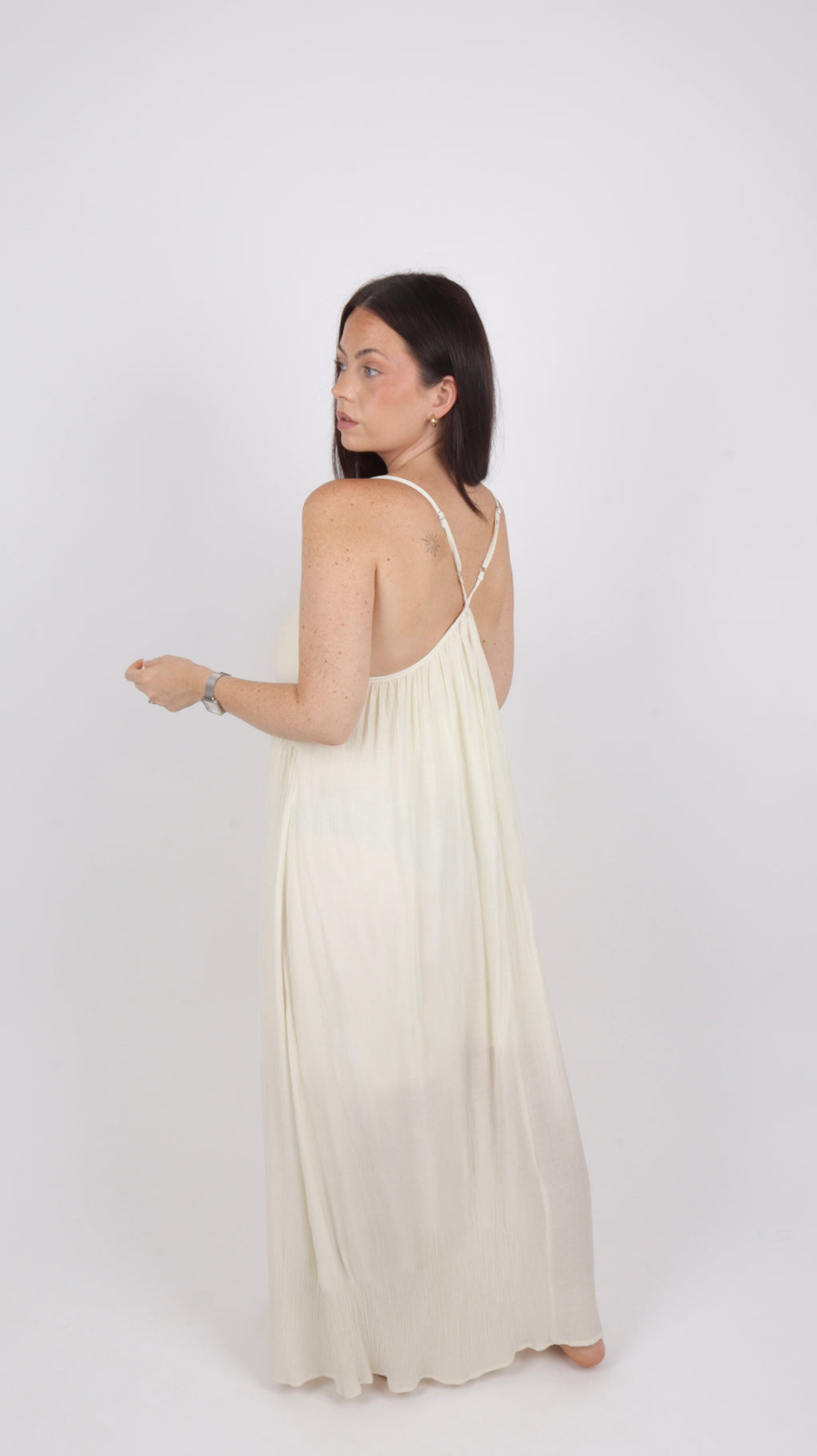 ROBE LINA CREME